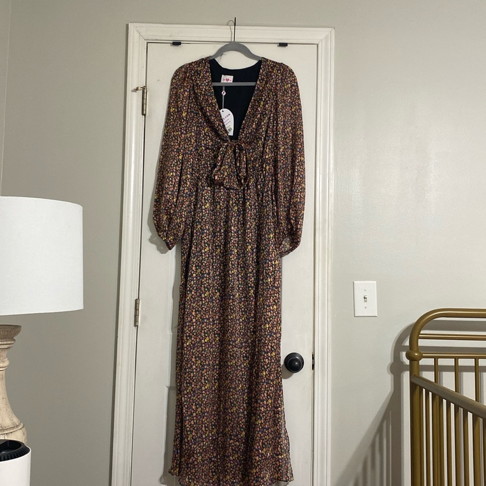 Buddy Love floral maxi NWT